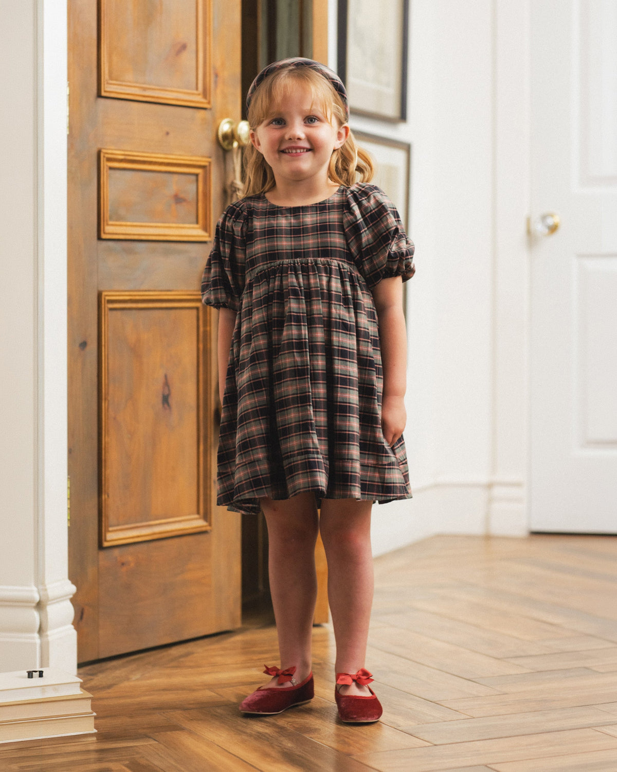 Bow Ballet Flats Ruby