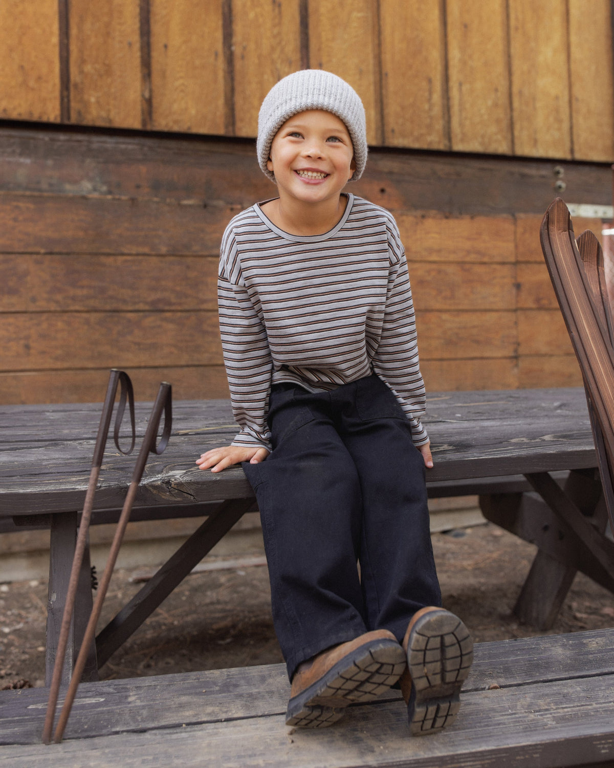 Utility Pant Black - Rylee + Cru | Kids Clothes | Trendy Baby Clothes | Modern Infant Outfits |