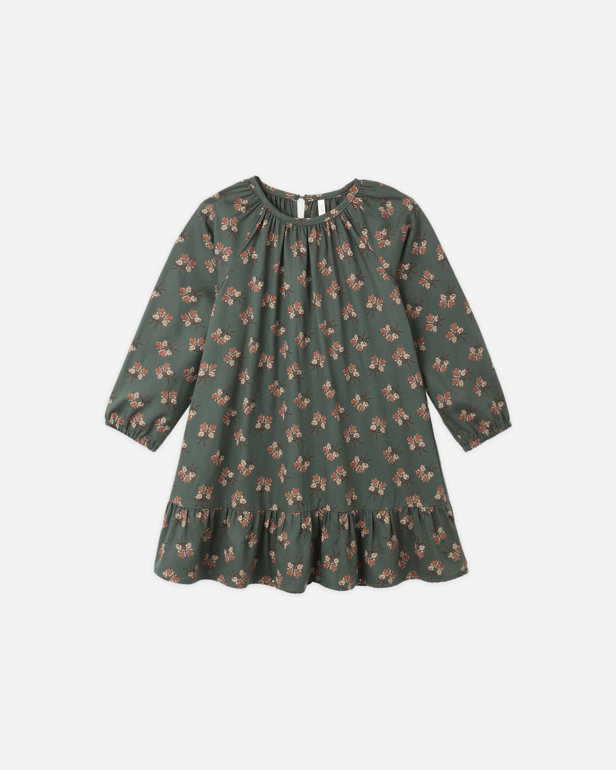 Holly Nightgown Evergreen - Rylee + Cru | Kids Clothes | Trendy Baby Clothes | Modern Infant Outfits |