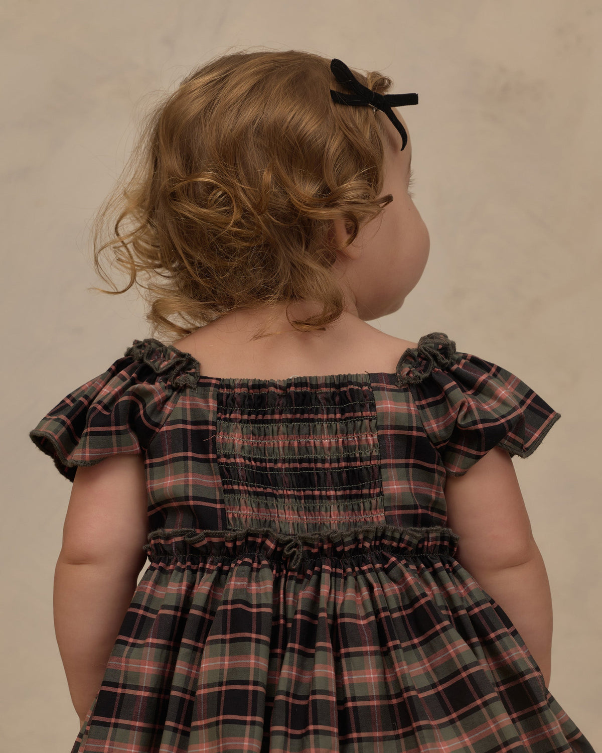 Margot Romper Tartan