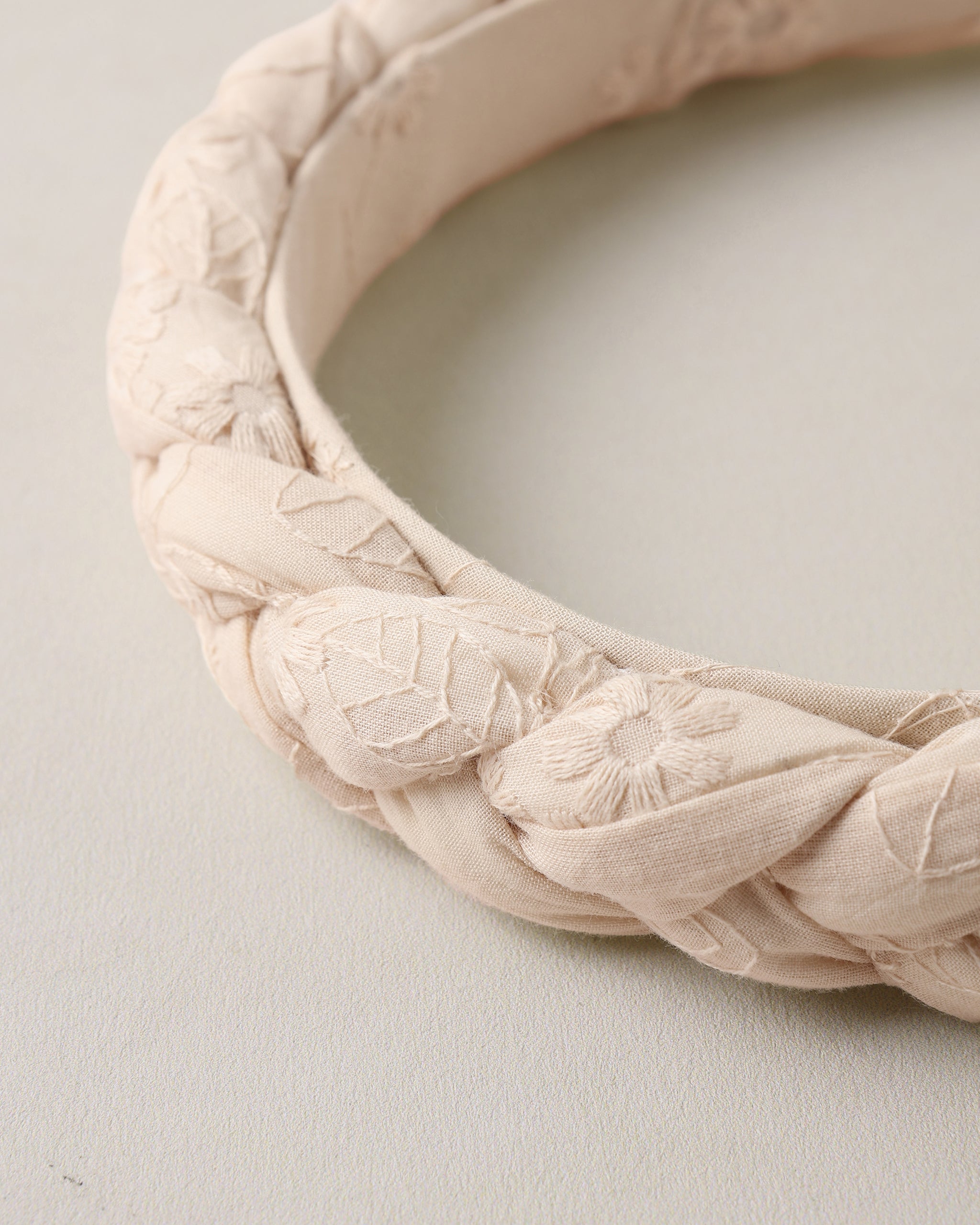 Braided Headband Embroidered Floral - Rylee + Cru | Kids Clothes | Trendy Baby Clothes | Modern Infant Outfits |