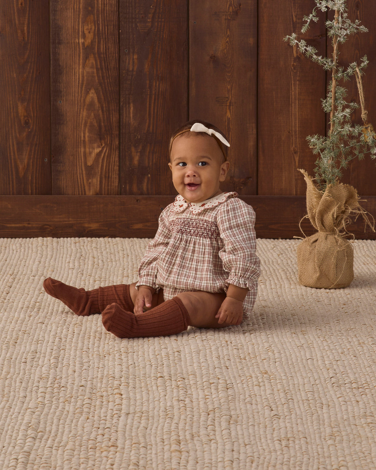 Socks Set Natural, Redwood - Rylee + Cru | Kids Clothes | Trendy Baby Clothes | Modern Infant Outfits |