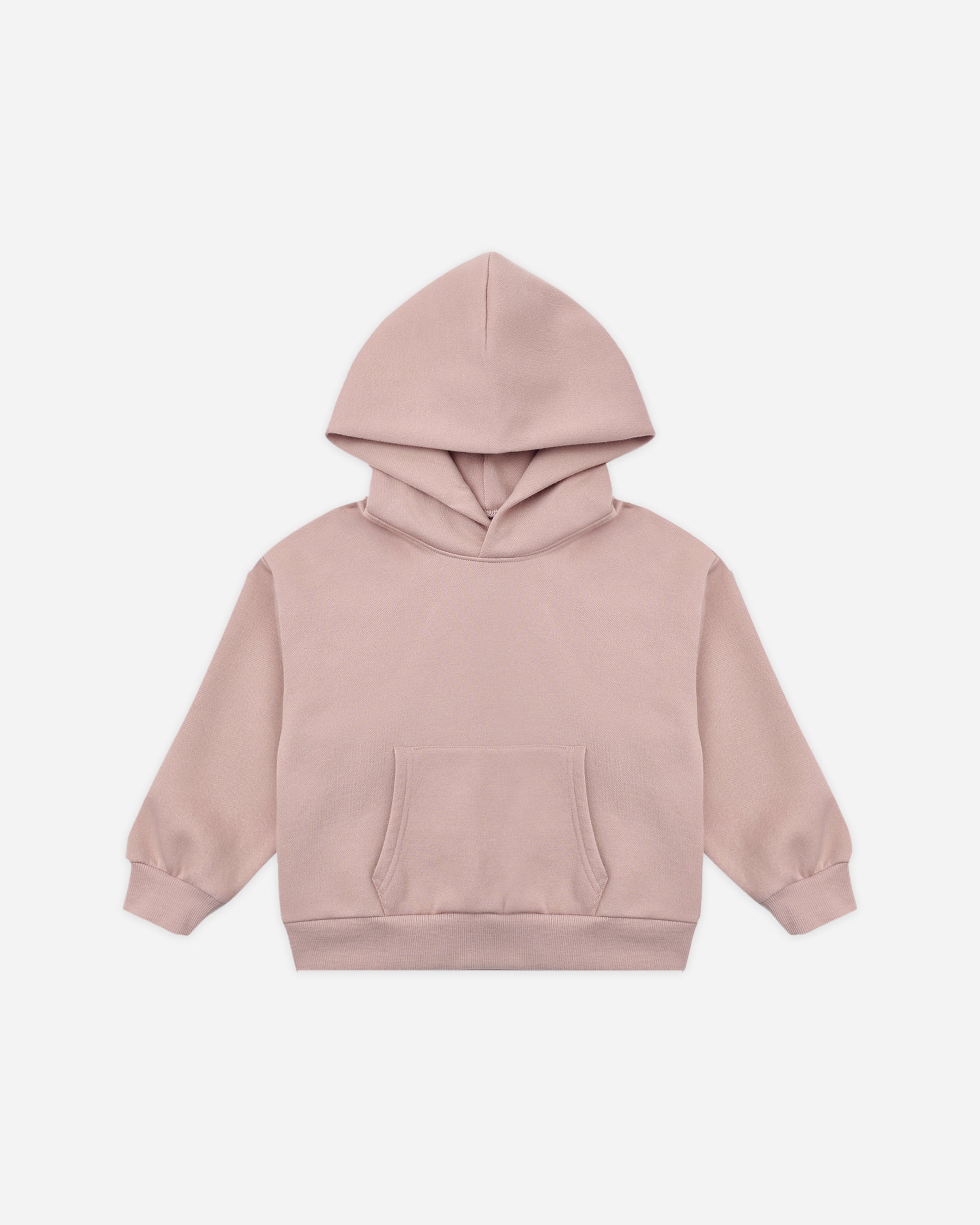 Relaxed Hoodie Rosewood - Rylee + Cru | Kids Clothes | Trendy Baby Clothes | Modern Infant Outfits |