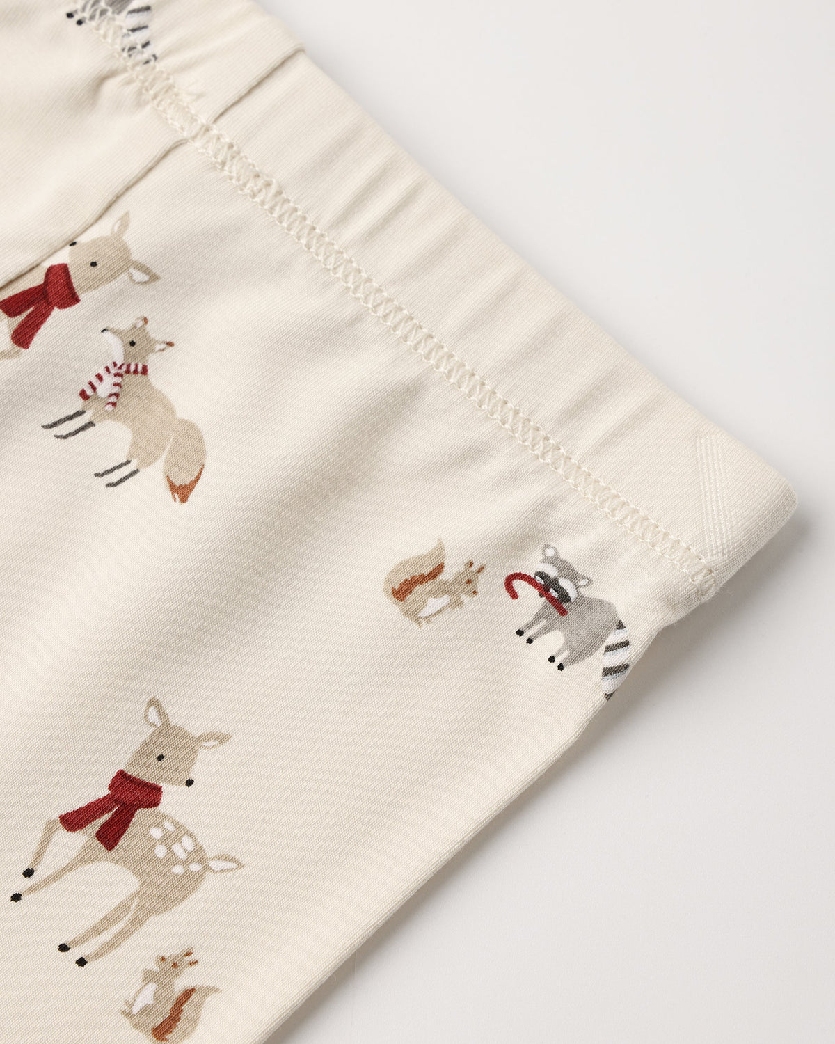 Bamboo Pajama Set Forest Friends - Rylee + Cru | Kids Clothes | Trendy Baby Clothes | Modern Infant Outfits |
