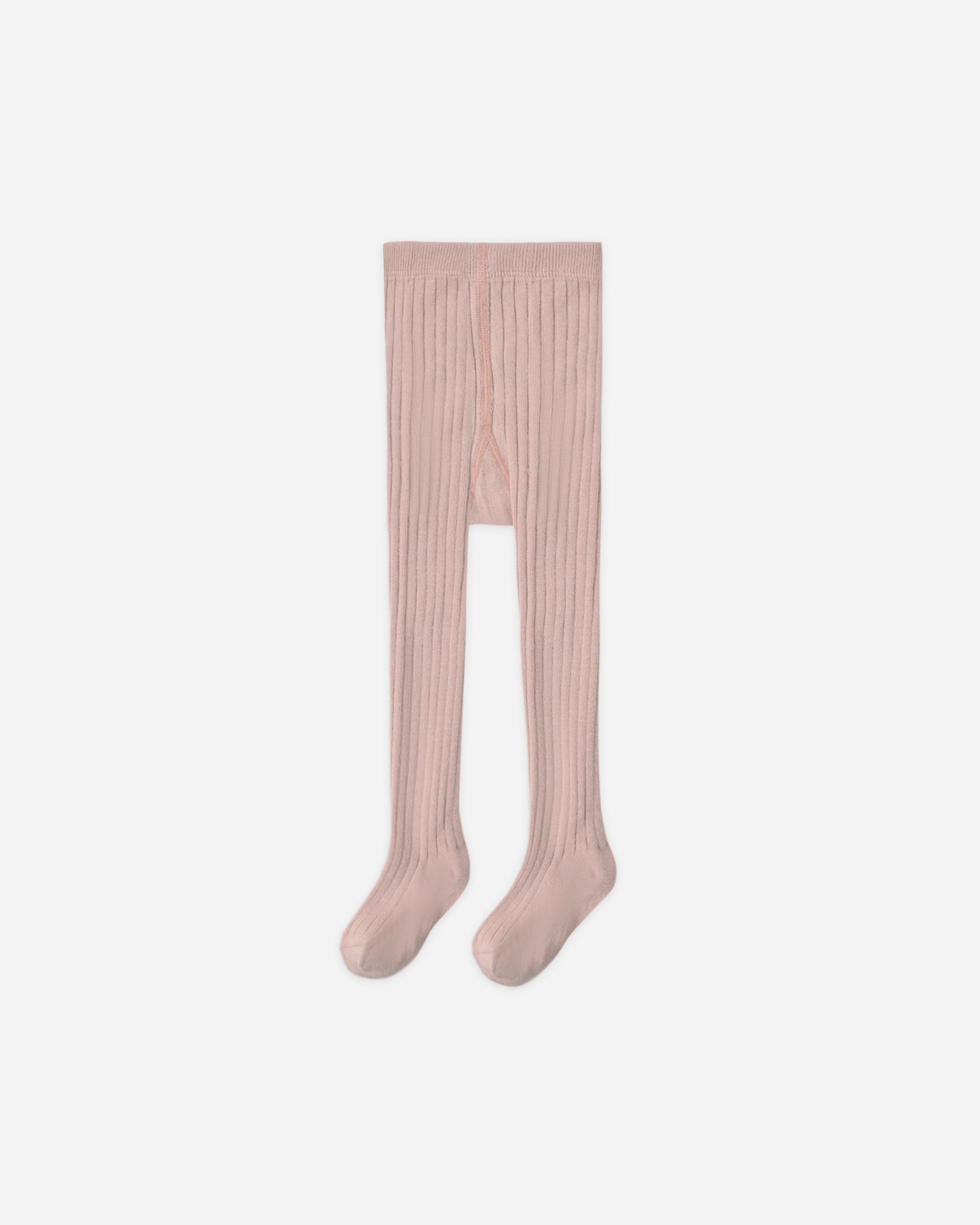 Ribbed Tights Rosewood - Rylee + Cru | Kids Clothes | Trendy Baby Clothes | Modern Infant Outfits |