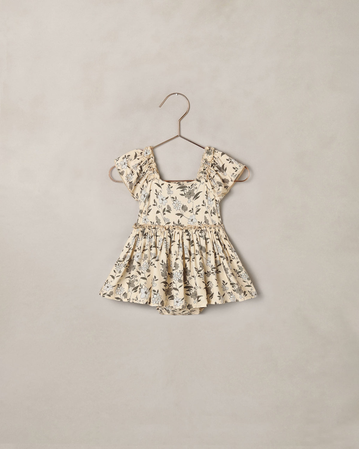 Margot Romper Green Magnolia - Rylee + Cru | Kids Clothes | Trendy Baby Clothes | Modern Infant Outfits |