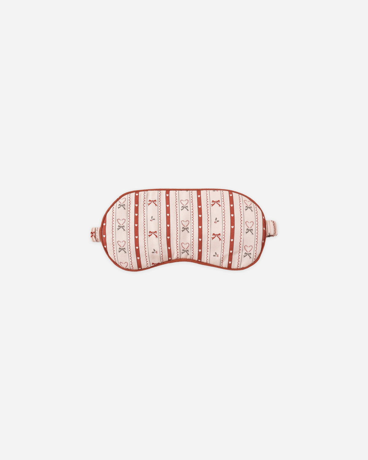 Sleep Mask Candy Cane Lane - Rylee + Cru | Kids Clothes | Trendy Baby Clothes | Modern Infant Outfits |