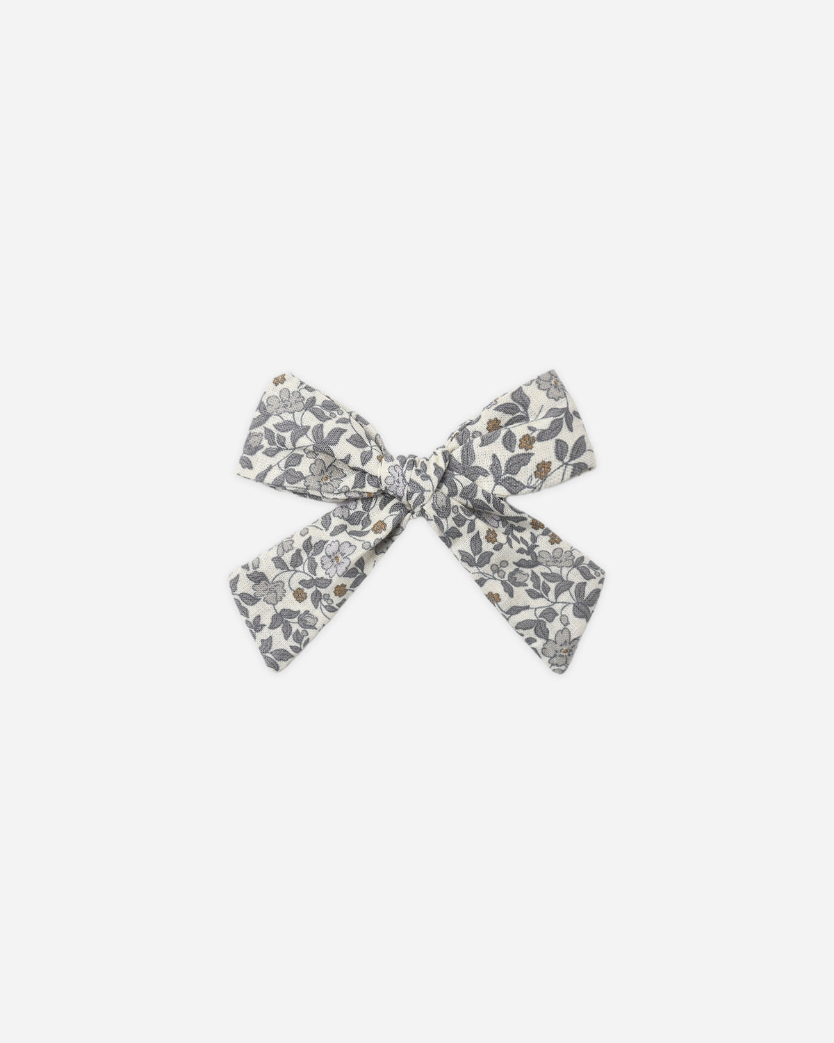 Bow Slate Floral - Rylee + Cru | Kids Clothes | Trendy Baby Clothes | Modern Infant Outfits |
