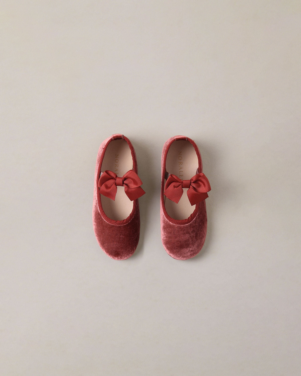 Bow Ballet Flats Ruby