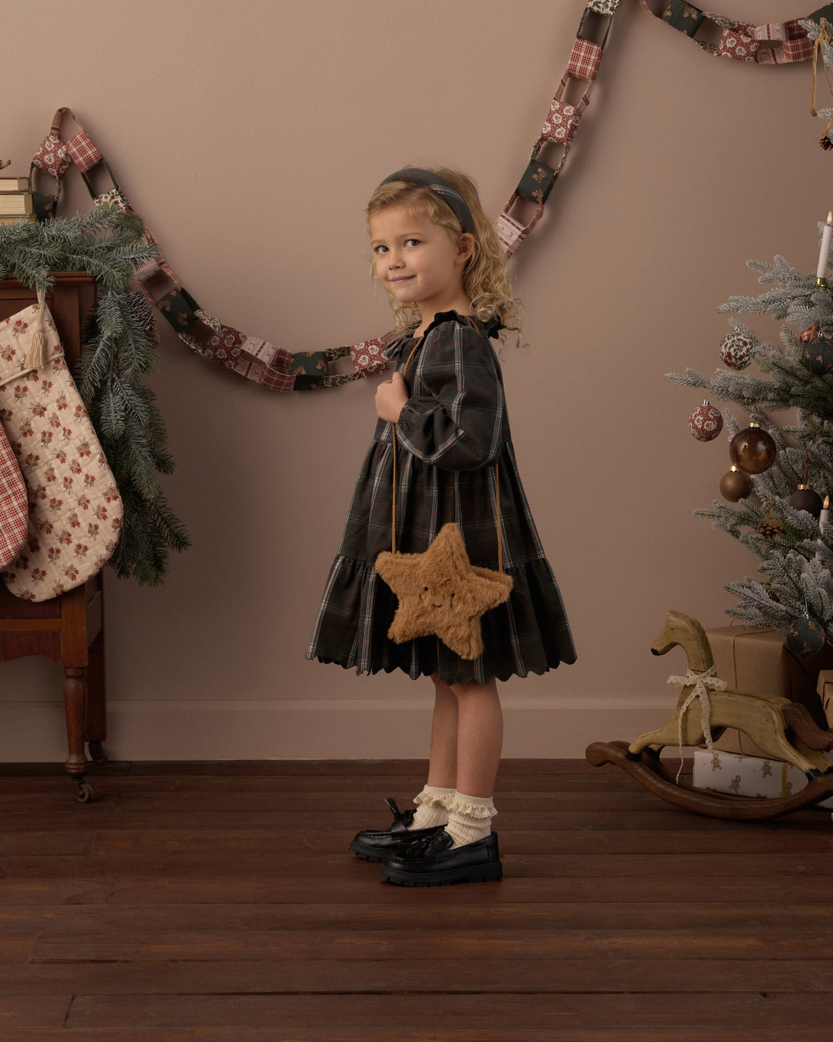 Star Purse Gold - Rylee + Cru | Kids Clothes | Trendy Baby Clothes | Modern Infant Outfits |