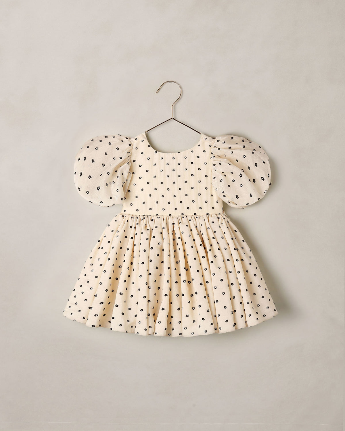 Robe Sofia Black Daisy