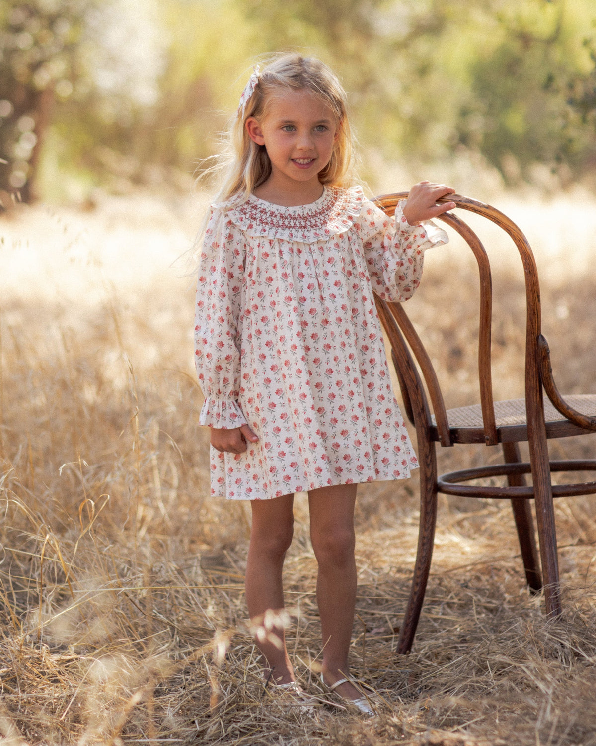 Patsy Dress Ruby Bloom
