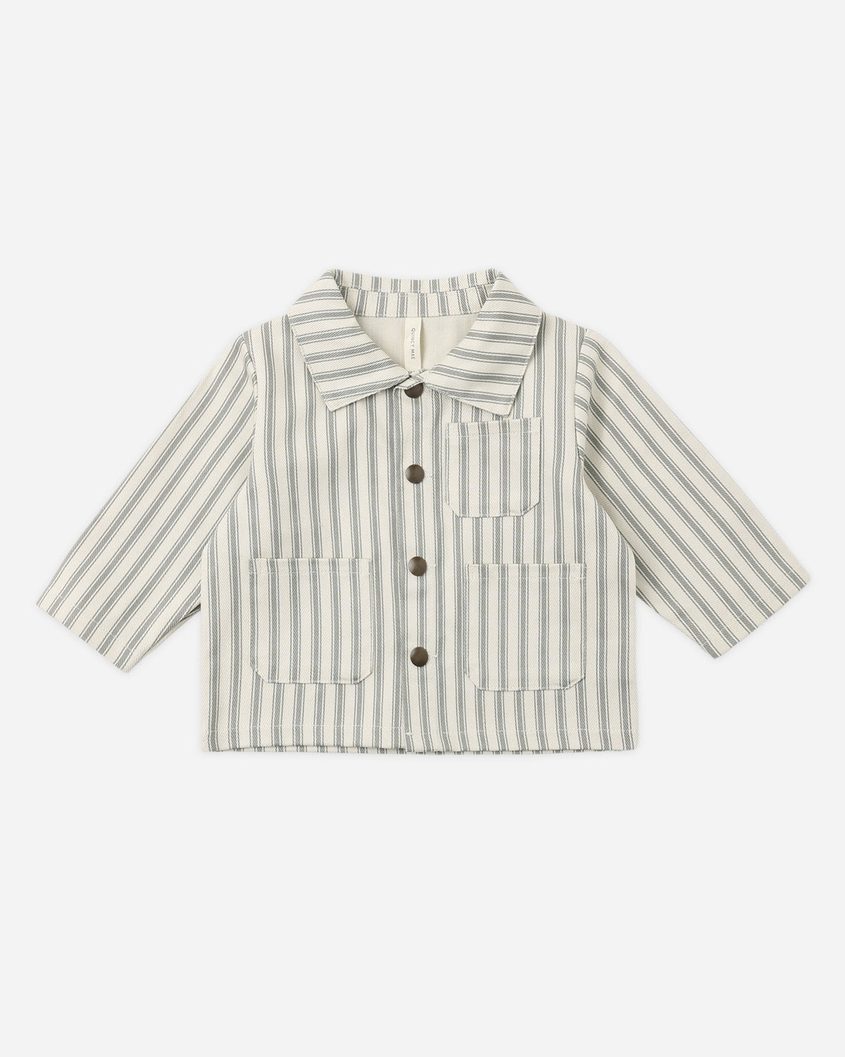 Utility Jacket Laurel Pinstripe - Rylee + Cru | Kids Clothes | Trendy Baby Clothes | Modern Infant Outfits |
