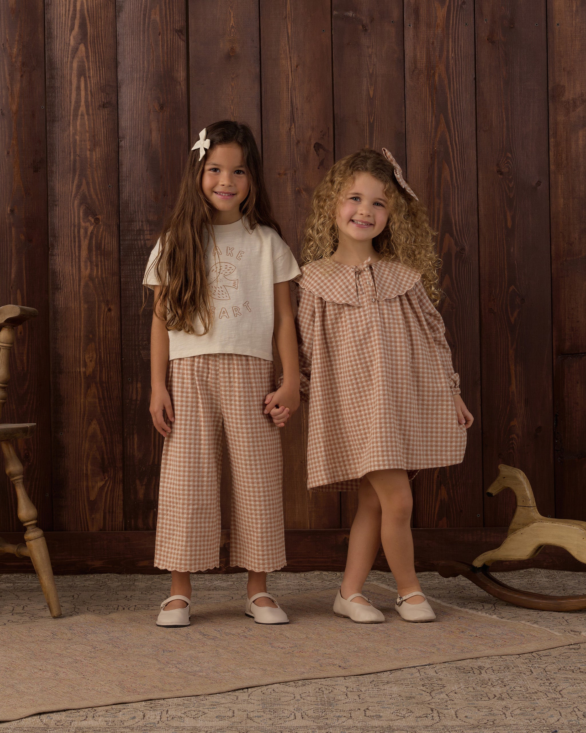 Boxy Tee Take Heart - Rylee + Cru | Kids Clothes | Trendy Baby Clothes | Modern Infant Outfits |