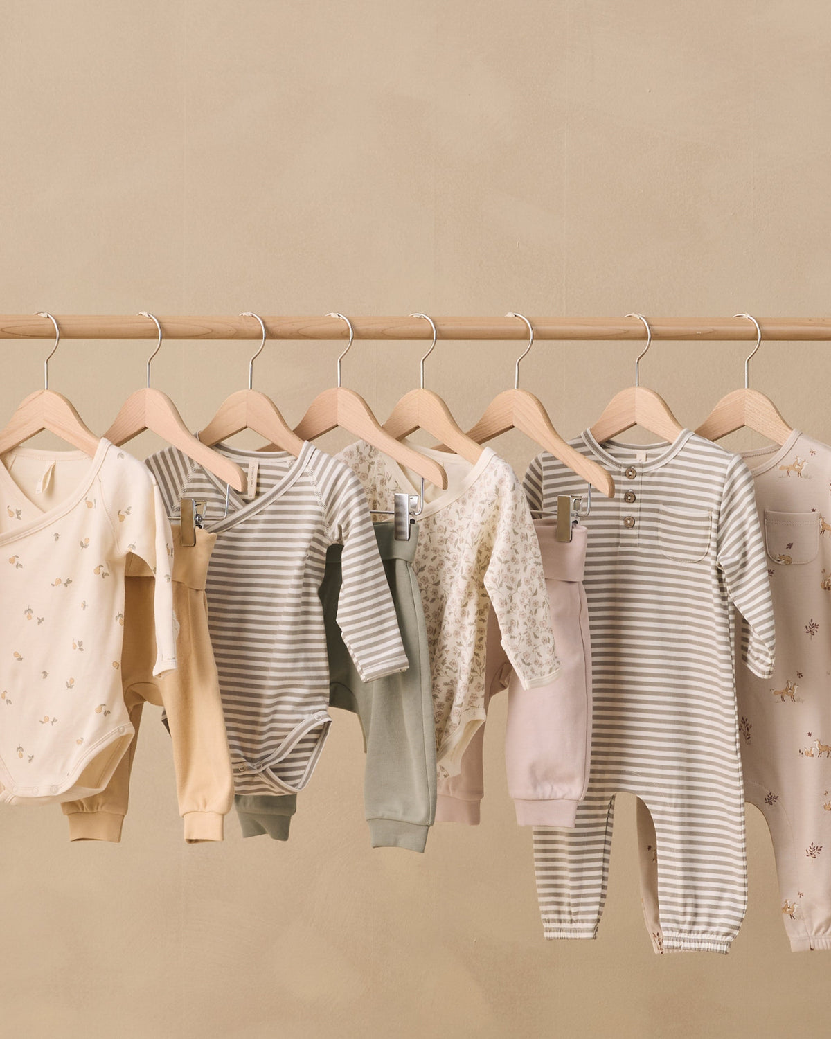 Side Snap Bodysuit + Pant Set Floret - Rylee + Cru | Kids Clothes | Trendy Baby Clothes | Modern Infant Outfits |