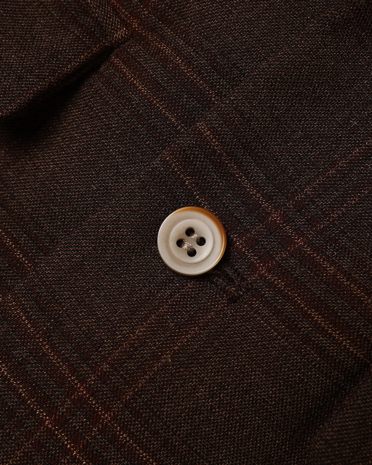 Blazer Sebastian à carreaux chinés