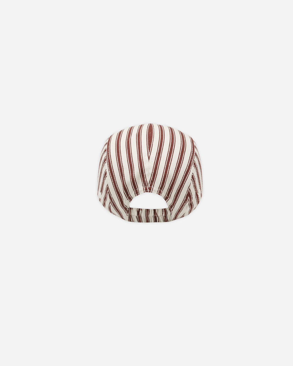 Baby Cap Black Cherry Pinstripe - Rylee + Cru | Kids Clothes | Trendy Baby Clothes | Modern Infant Outfits |