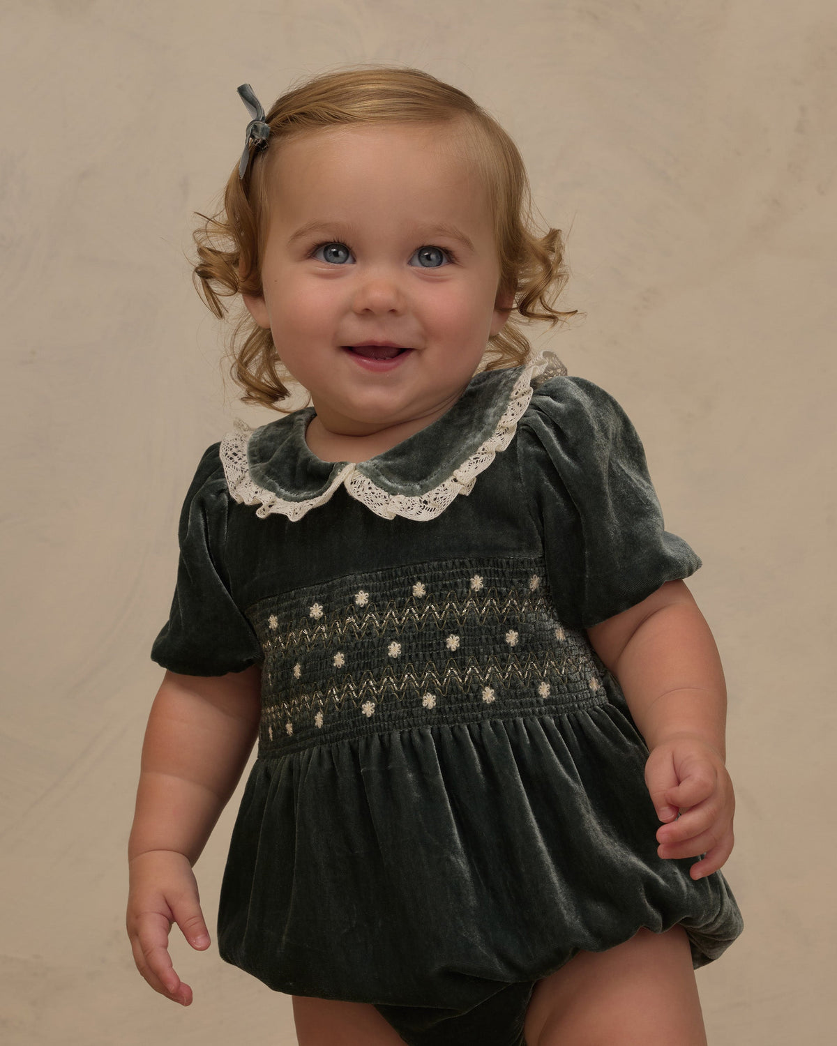 Elizabeth Romper Green