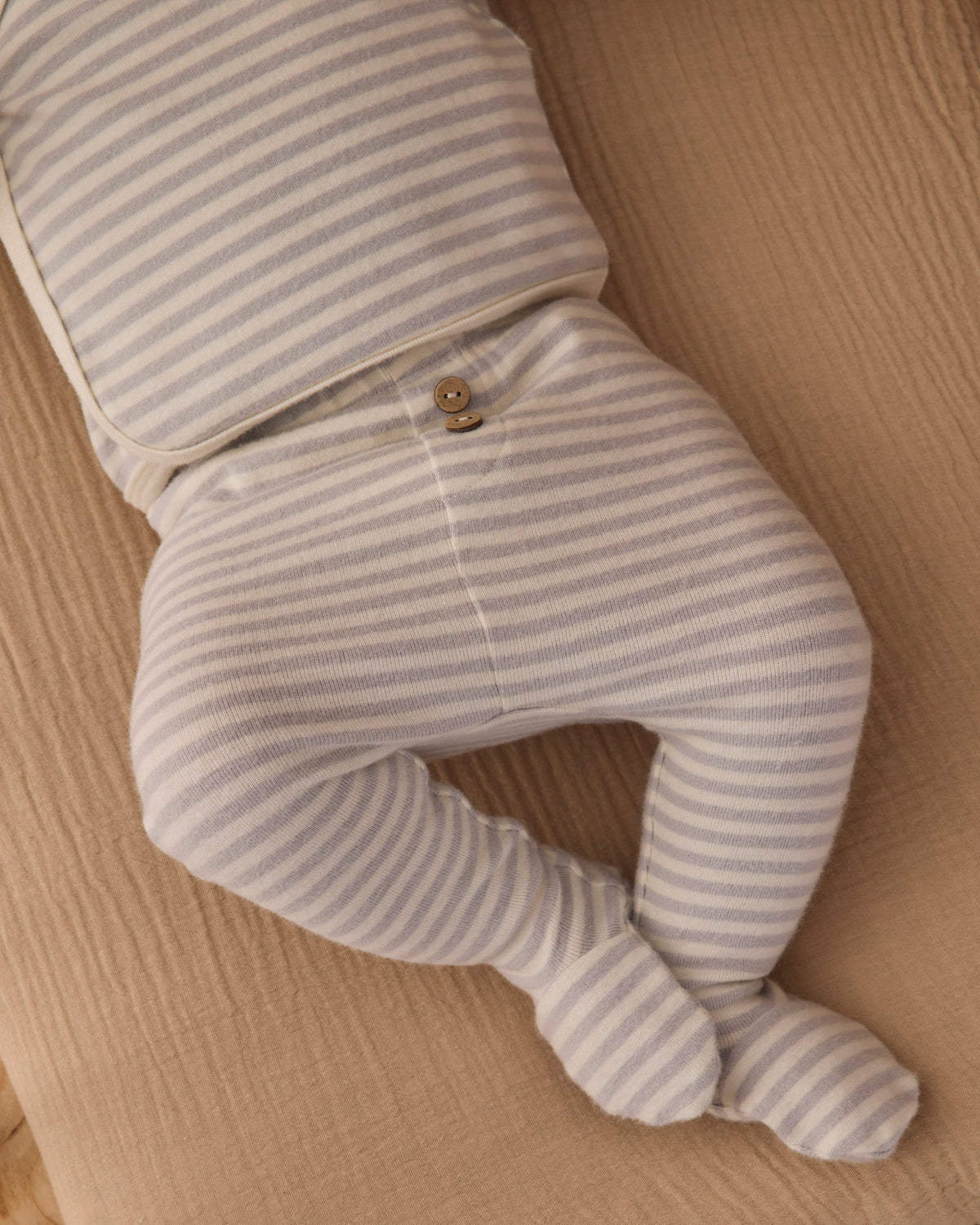 Take Home Set Fog Stripe - Rylee + Cru | Kids Clothes | Trendy Baby Clothes | Modern Infant Outfits |