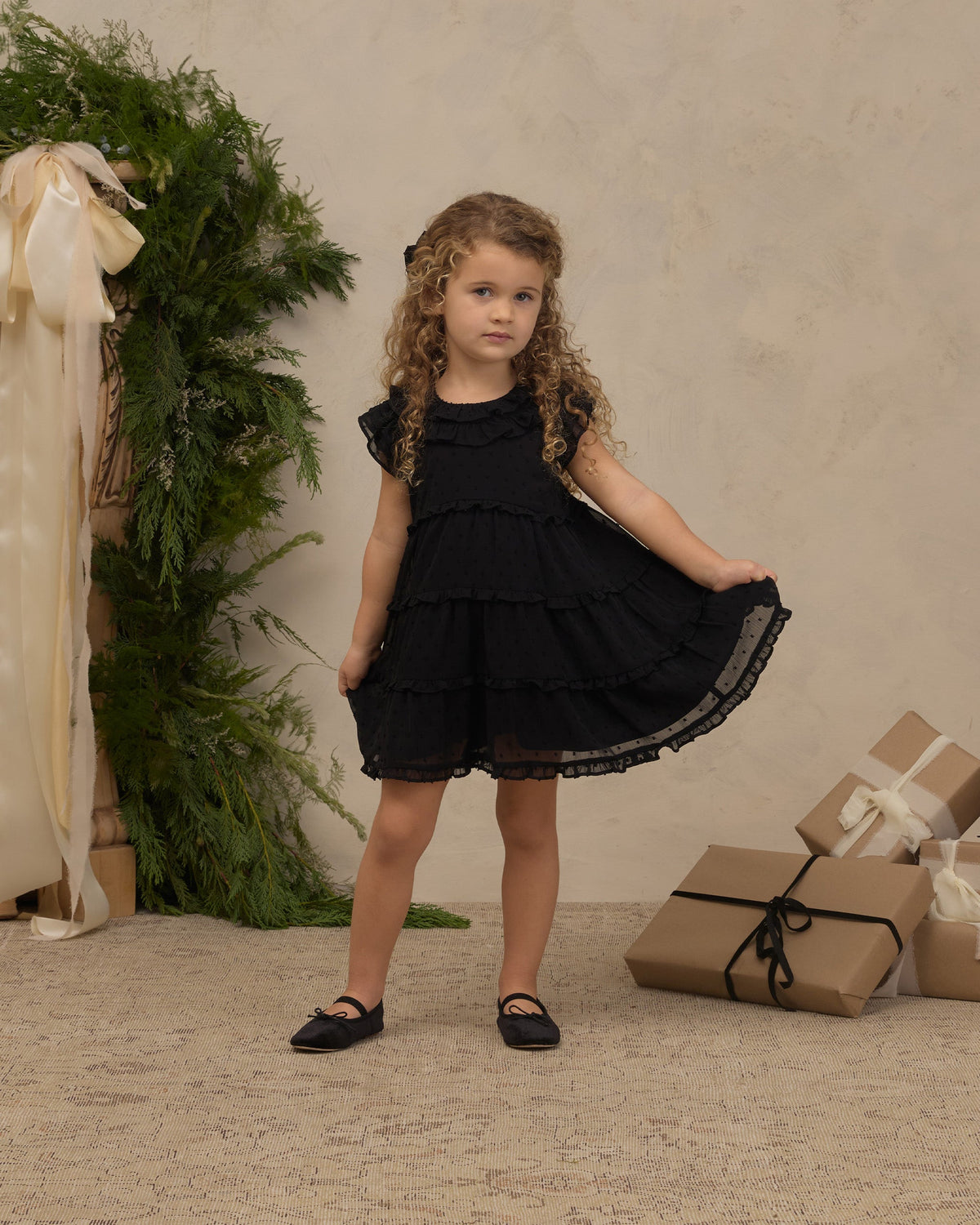 Bella Dress Black