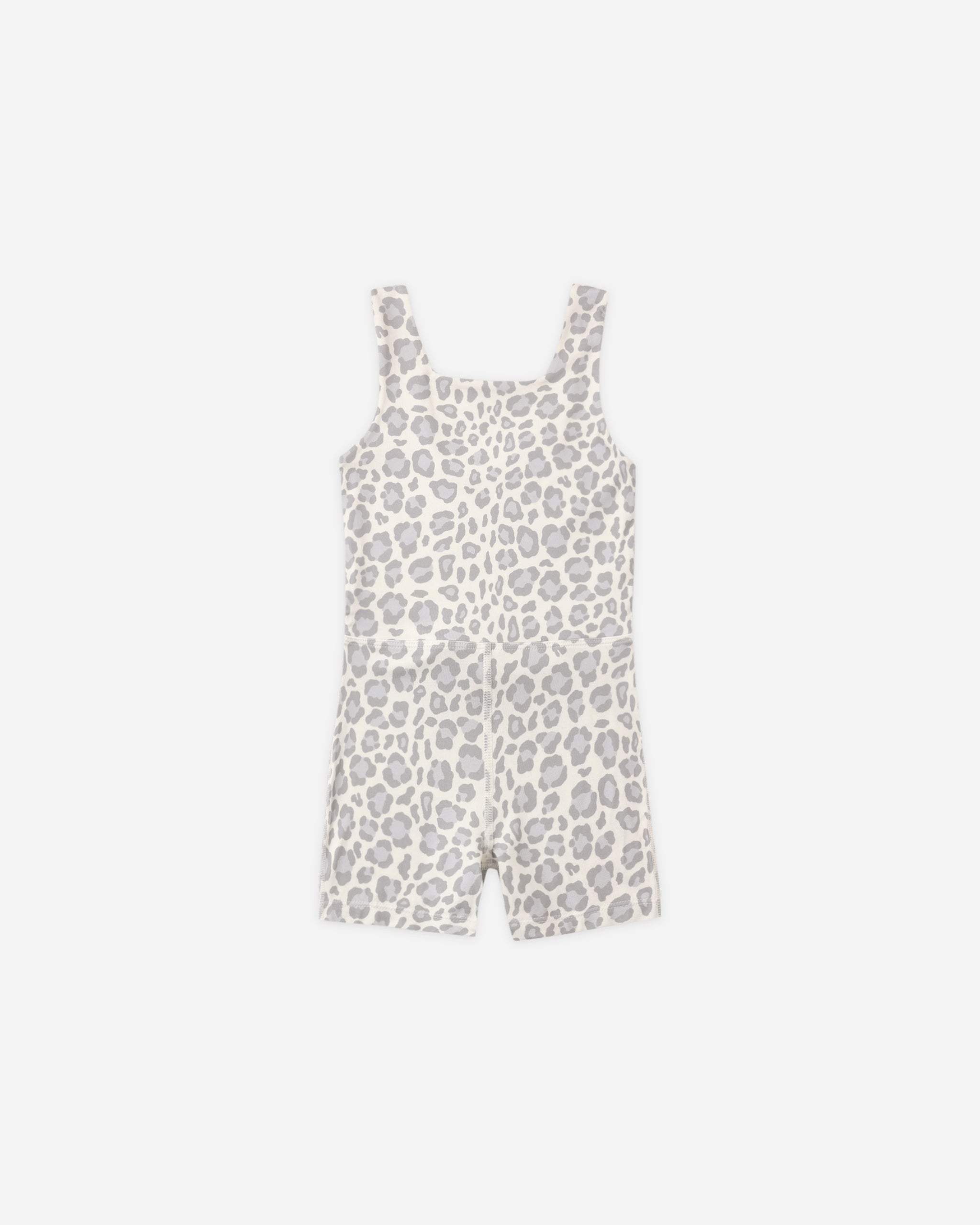 Malibu Bodysuit Blue Leopard - Rylee + Cru | Kids Clothes | Trendy Baby Clothes | Modern Infant Outfits |