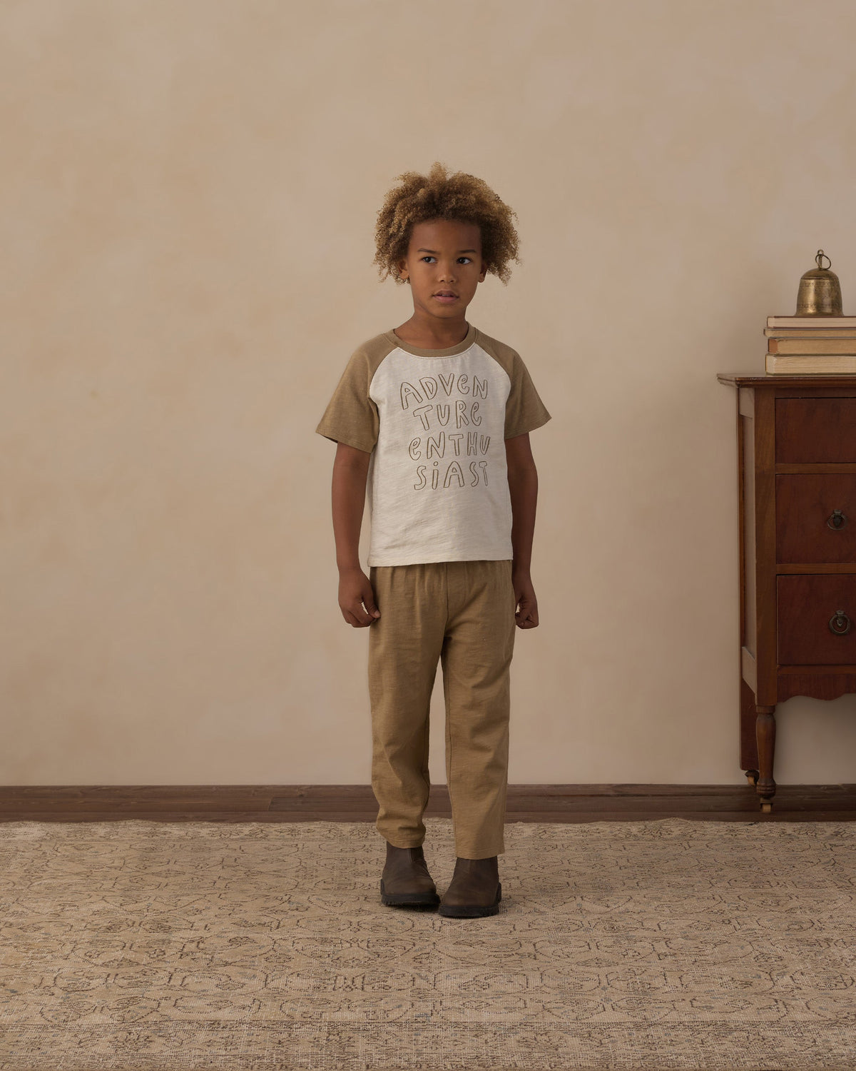 Rory Pant Olive - Rylee + Cru | Kids Clothes | Trendy Baby Clothes | Modern Infant Outfits |
