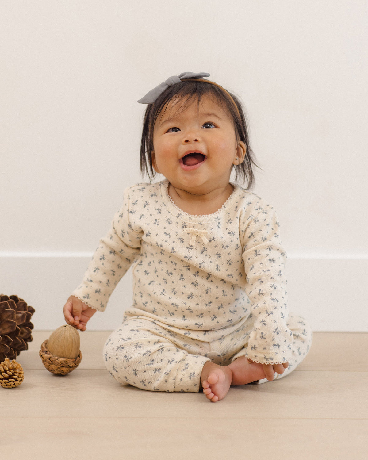 Little Knot Headband Midnight - Rylee + Cru | Kids Clothes | Trendy Baby Clothes | Modern Infant Outfits |