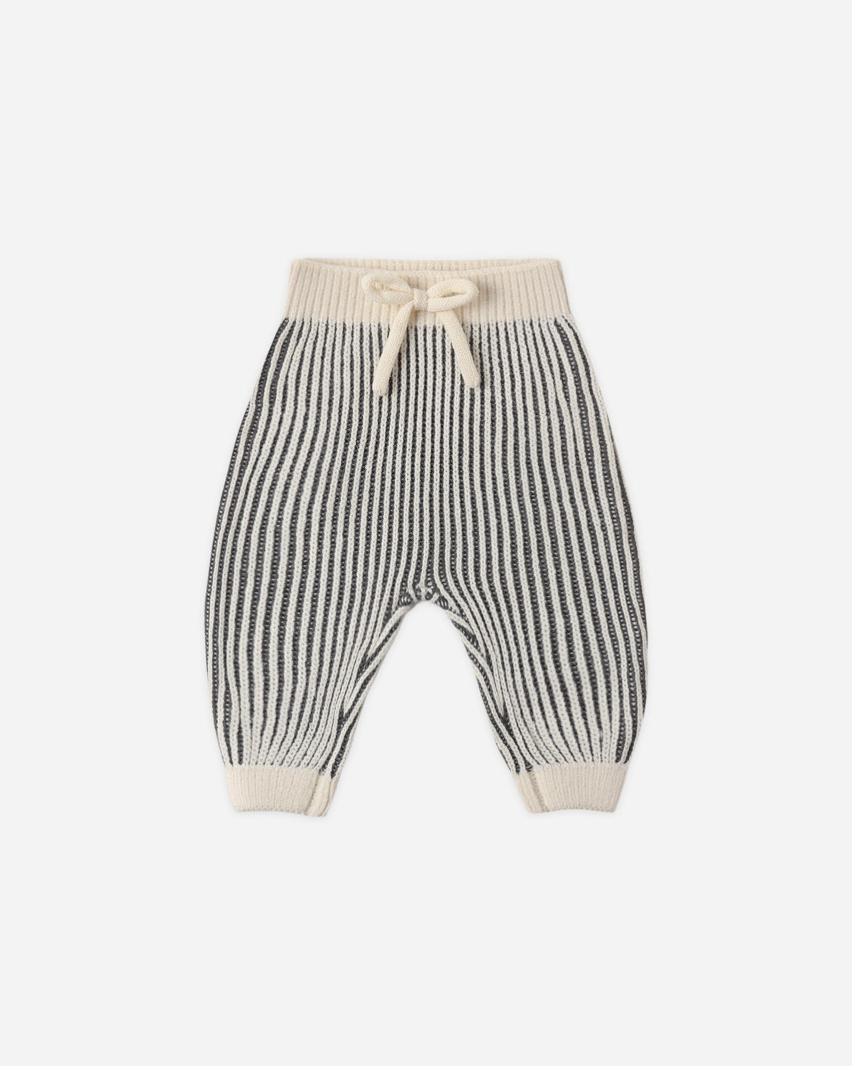 Chunky Knit Pant Midnight Stripe - Rylee + Cru | Kids Clothes | Trendy Baby Clothes | Modern Infant Outfits |