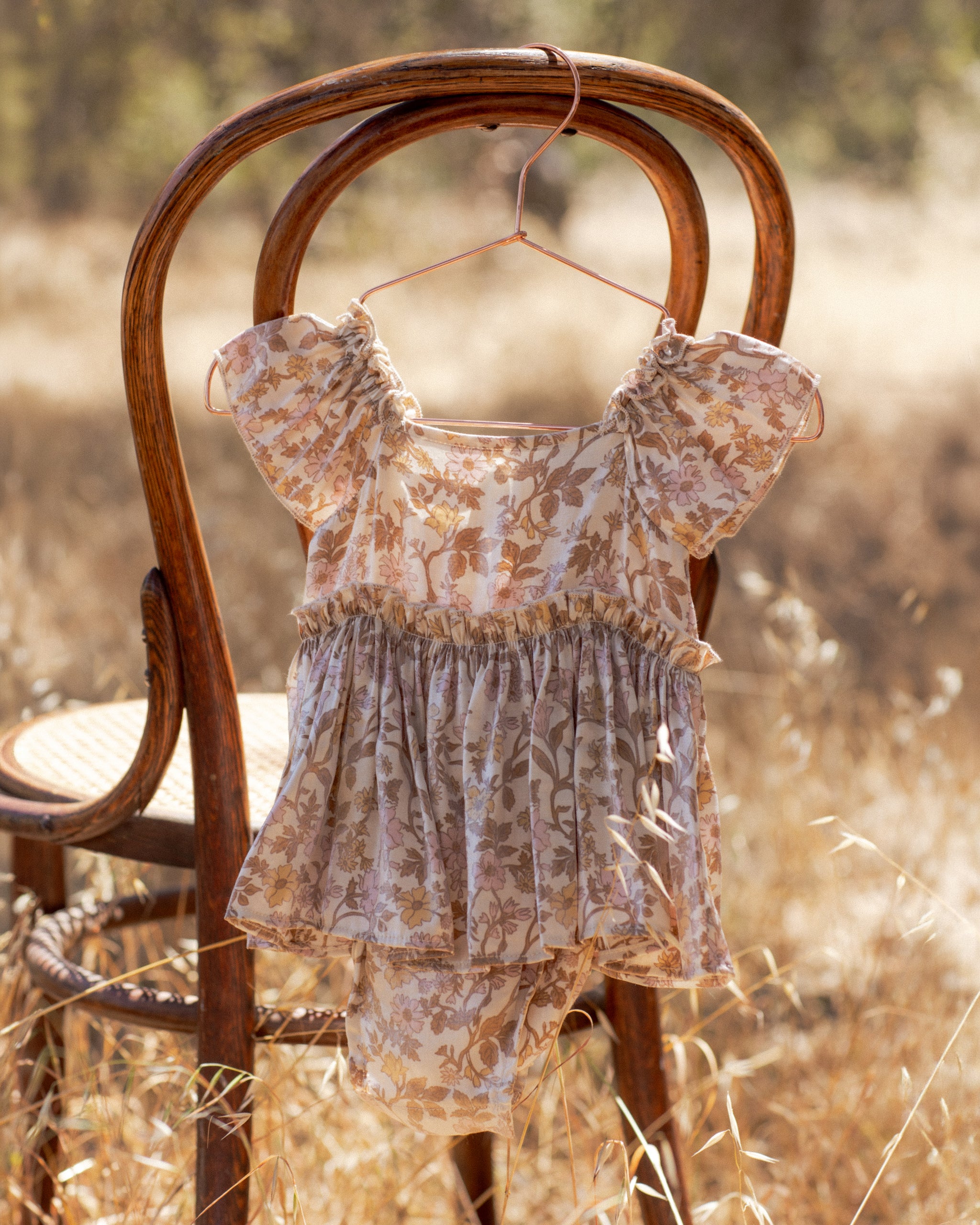 Margot Romper Wildflower - Rylee + Cru | Kids Clothes | Trendy Baby Clothes | Modern Infant Outfits |