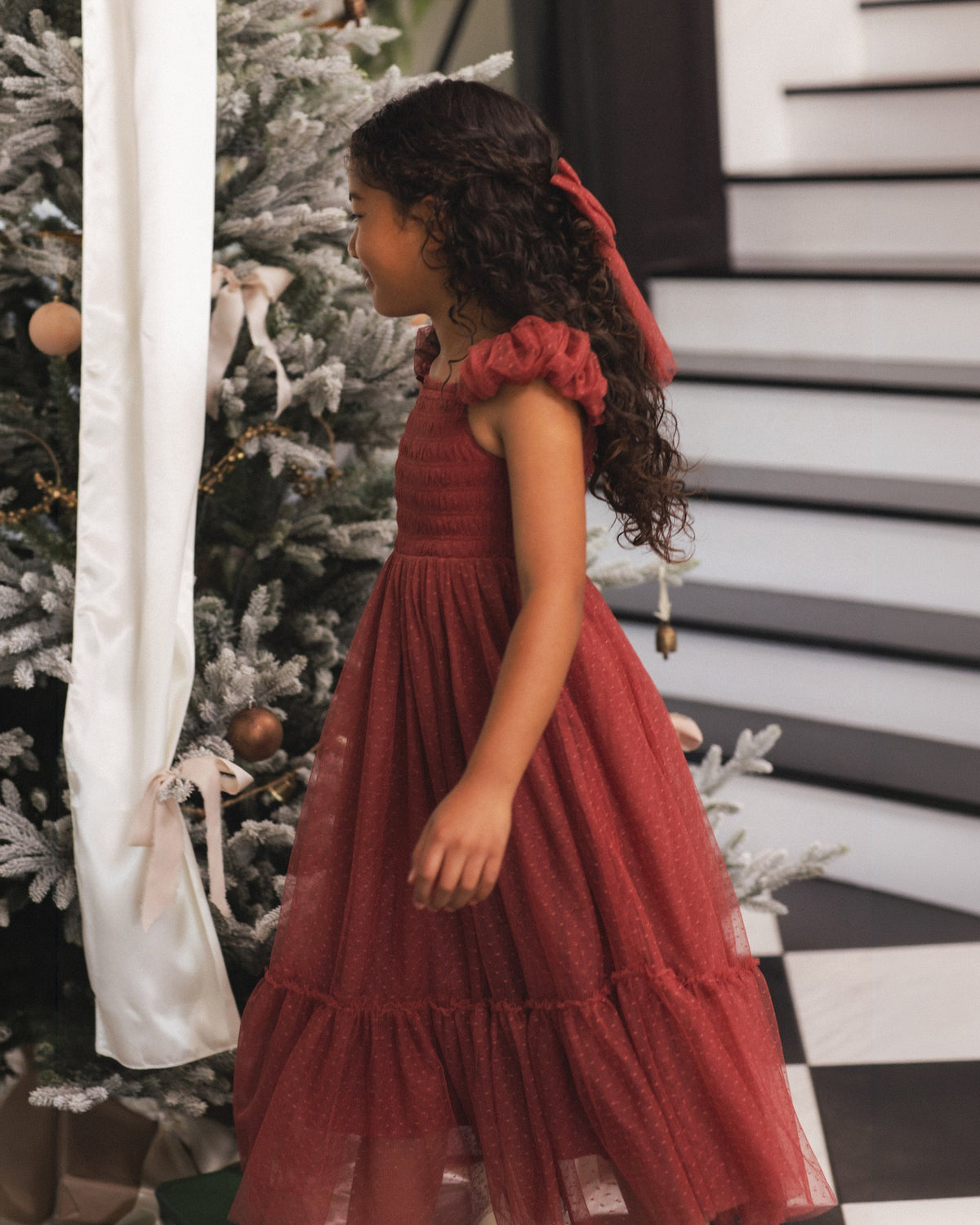 Robe Clara Ruby