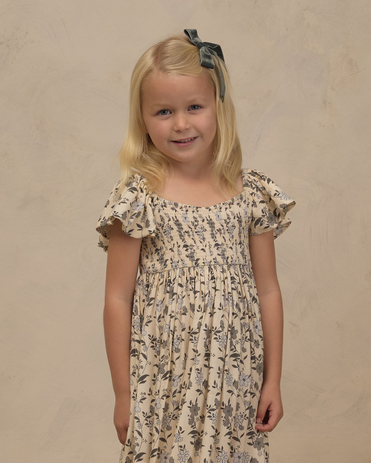 Hazel Dress Green Magnolia