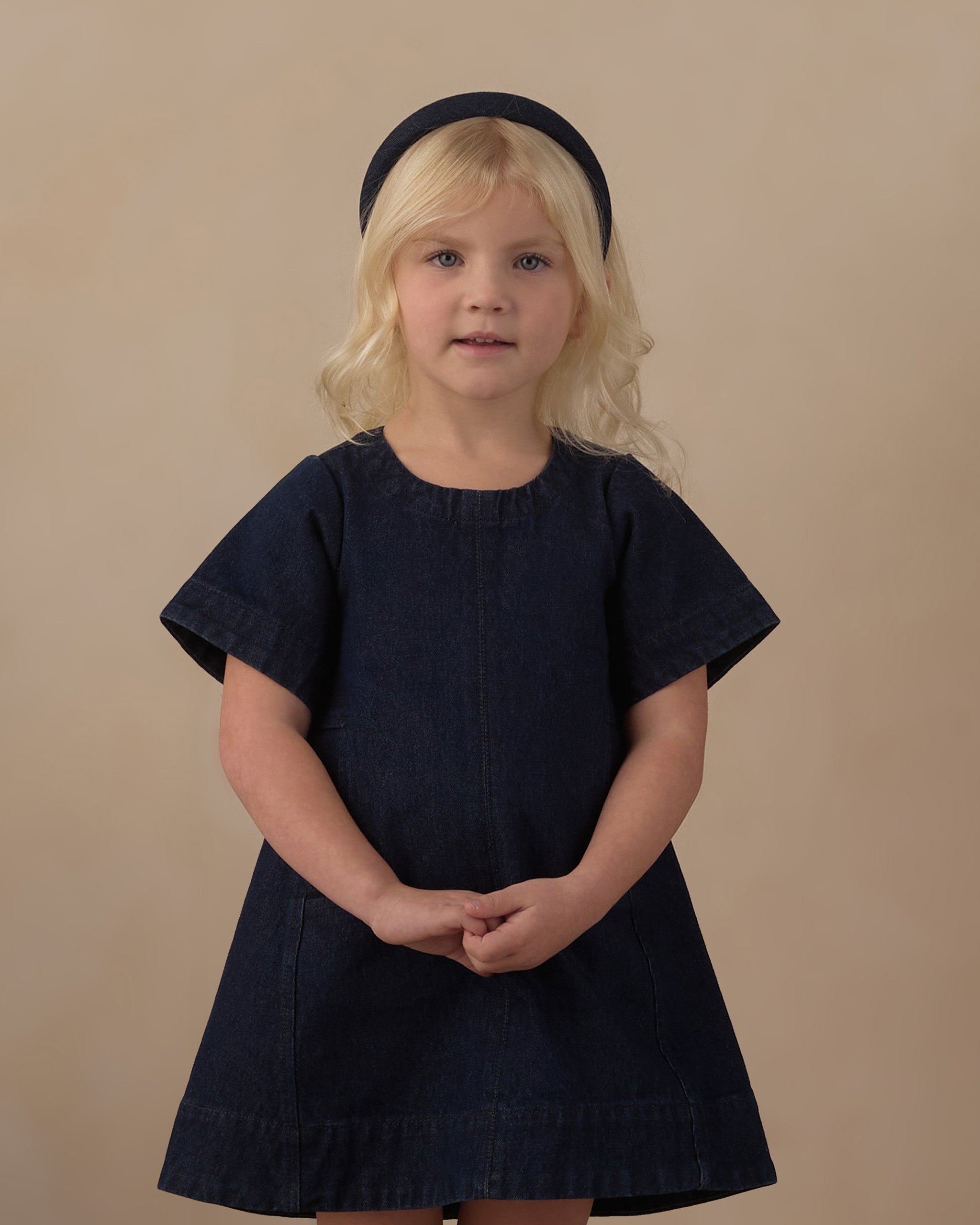 Padded Headband Dark Indigo - Rylee + Cru | Kids Clothes | Trendy Baby Clothes | Modern Infant Outfits |