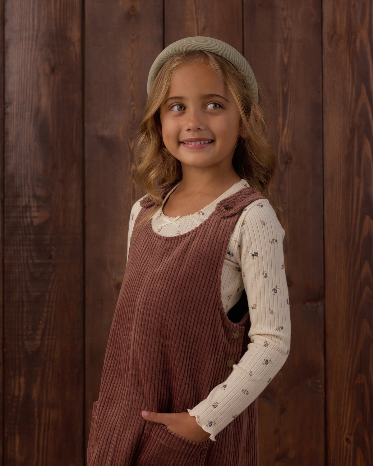Odette Overall Dress Mulberry - Rylee + Cru | Kids Clothes | Trendy Baby Clothes | Modern Infant Outfits |