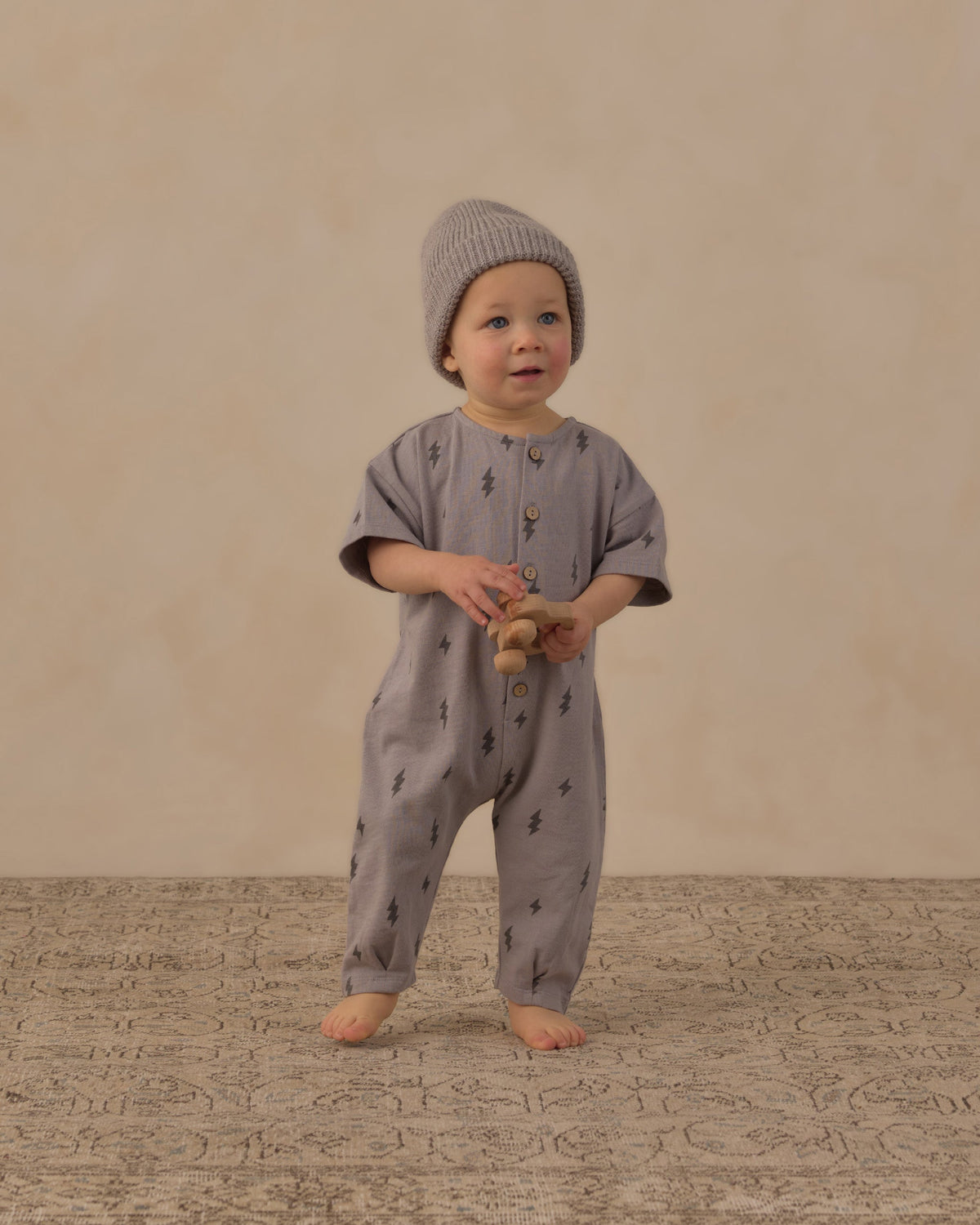 Hayes Jumpsuit Bolts - Rylee + Cru | Kids Clothes | Trendy Baby Clothes | Modern Infant Outfits |