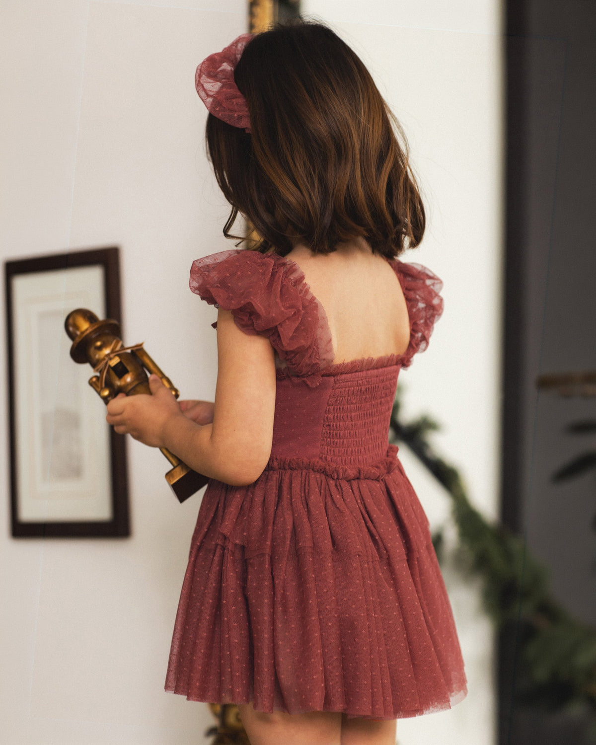 Tutu Gigi rouge rubis