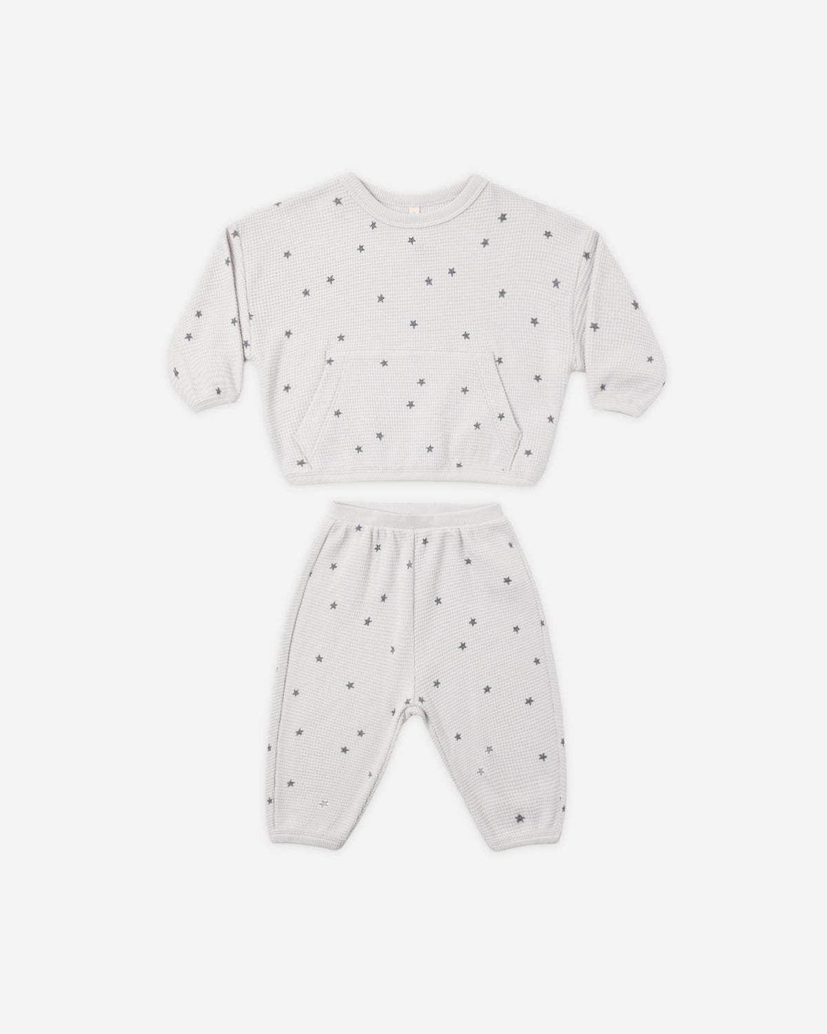 Waffle Slouch Set Stars - Rylee + Cru | Kids Clothes | Trendy Baby Clothes | Modern Infant Outfits |