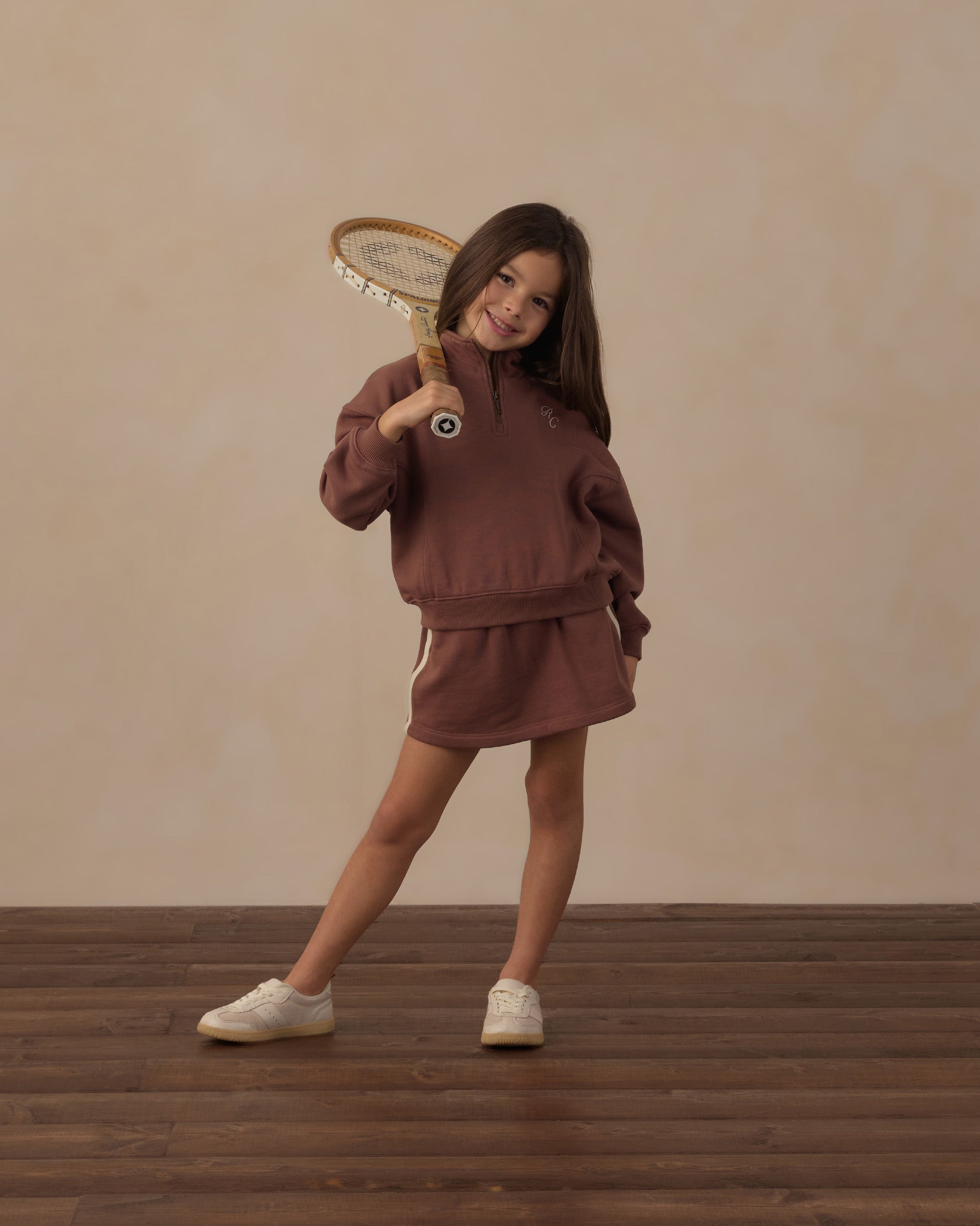 Sports Skirt Mulberry - Rylee + Cru | Kids Clothes | Trendy Baby Clothes | Modern Infant Outfits |