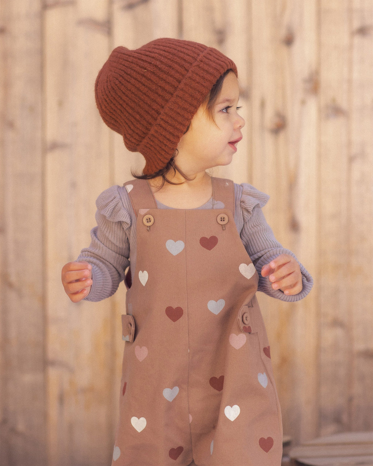 Archie Overall Hearts - Rylee + Cru | Kids Clothes | Trendy Baby Clothes | Modern Infant Outfits |