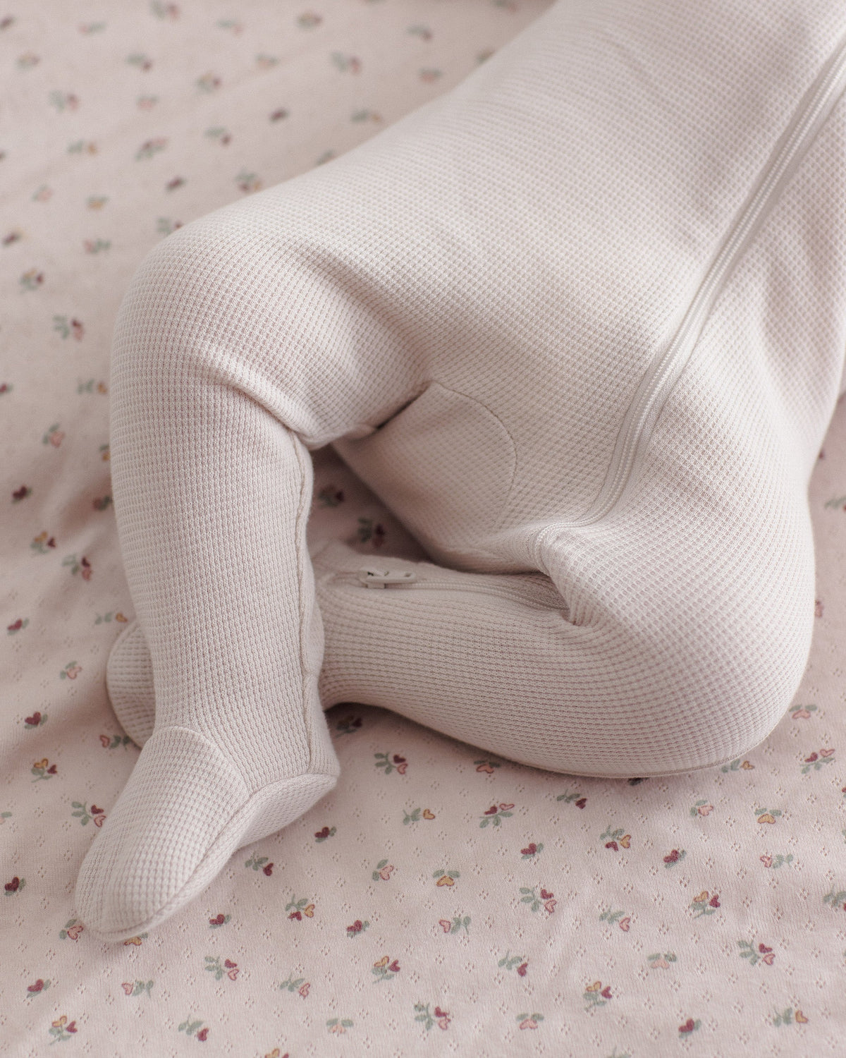 Pointelle Baby Blanket Heart Ditsy - Rylee + Cru | Kids Clothes | Trendy Baby Clothes | Modern Infant Outfits |