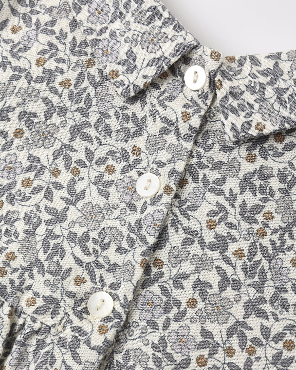 Cora Romper Slate Floral - Rylee + Cru | Kids Clothes | Trendy Baby Clothes | Modern Infant Outfits |