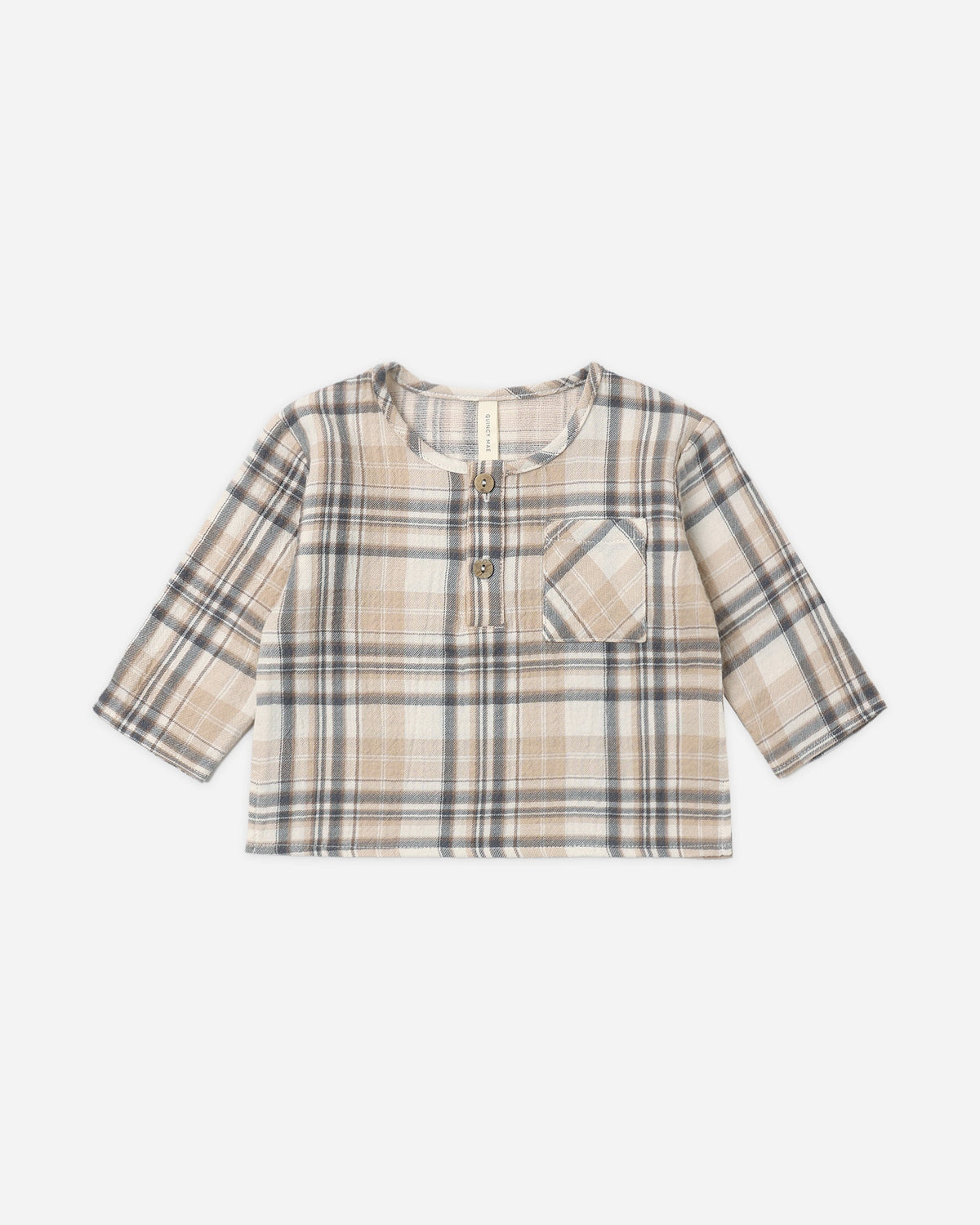 Rory Shirt Fall Plaid - Rylee + Cru | Kids Clothes | Trendy Baby Clothes | Modern Infant Outfits |