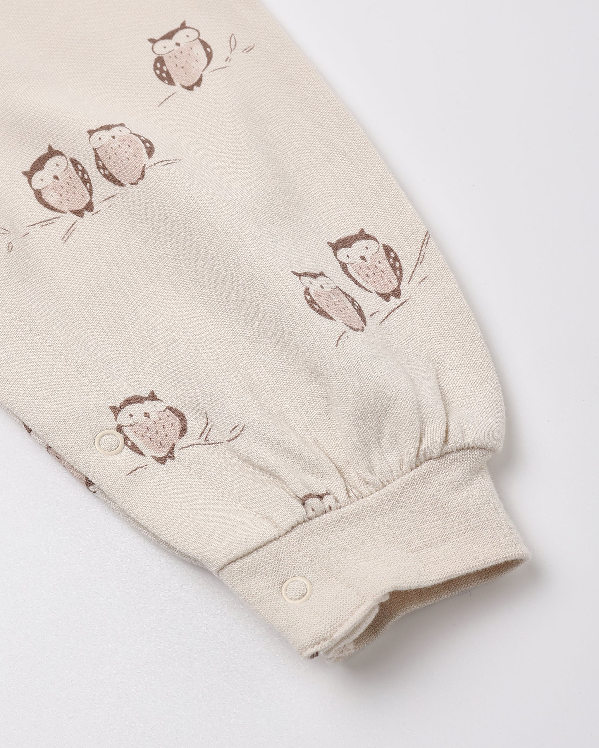 Raglan Jumpsuit Owls - Rylee + Cru | Kids Clothes | Trendy Baby Clothes | Modern Infant Outfits |