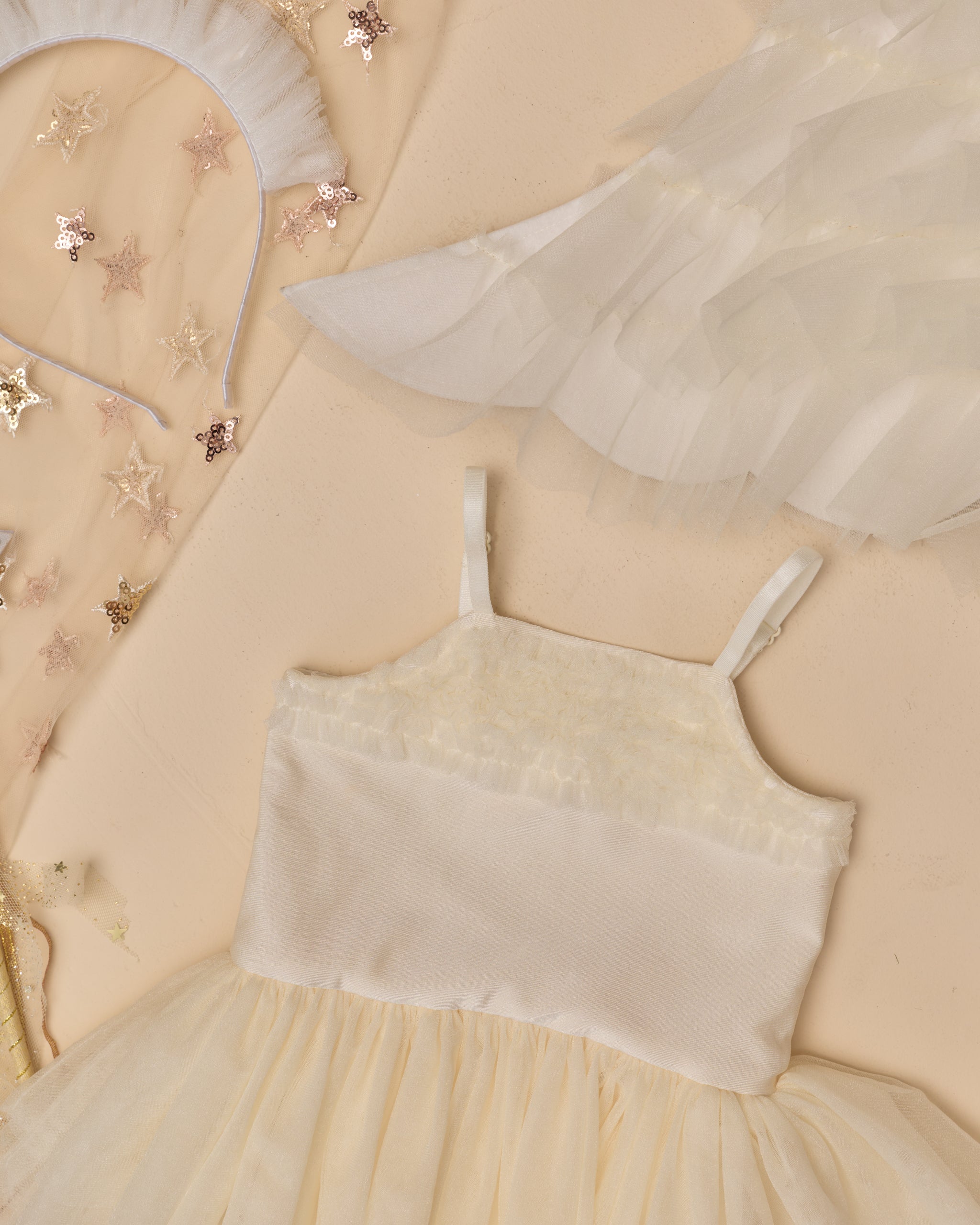 Josette Tutu Ivory - Rylee + Cru | Kids Clothes | Trendy Baby Clothes | Modern Infant Outfits |