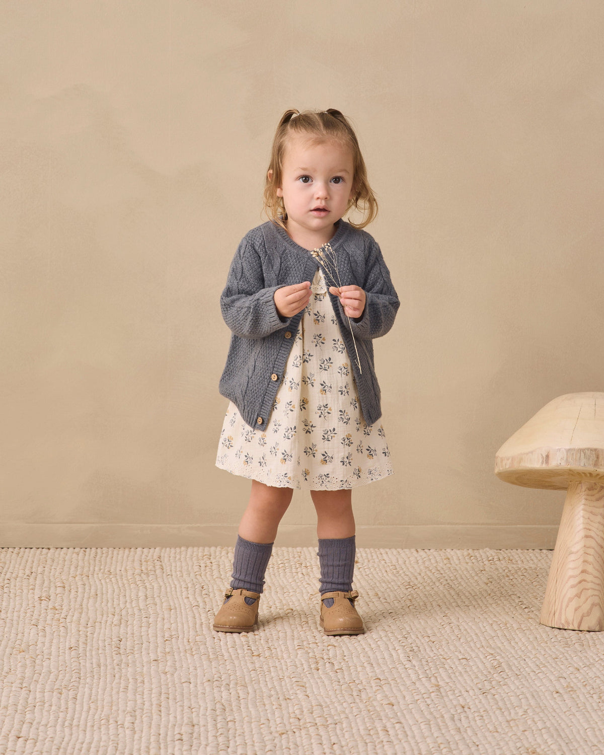 Knit Cardigan Midnight - Rylee + Cru | Kids Clothes | Trendy Baby Clothes | Modern Infant Outfits |