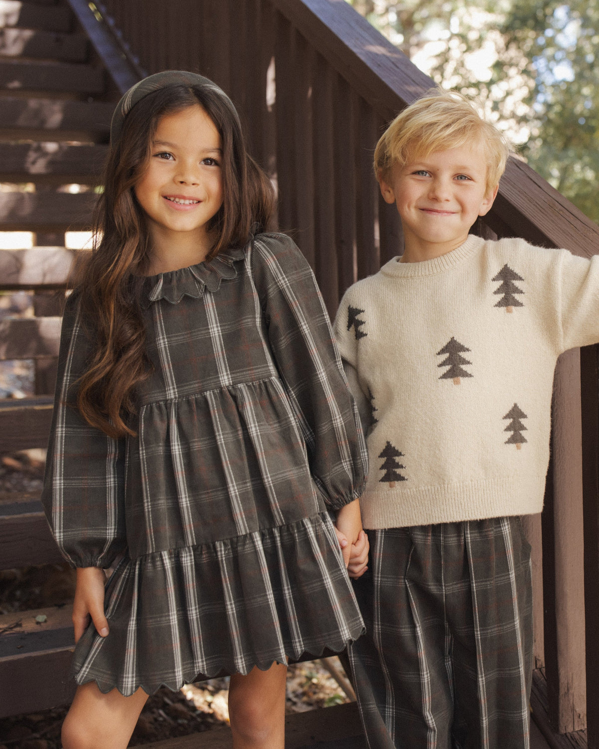 Padded Headband Holiday Plaid - Rylee + Cru | Kids Clothes | Trendy Baby Clothes | Modern Infant Outfits |
