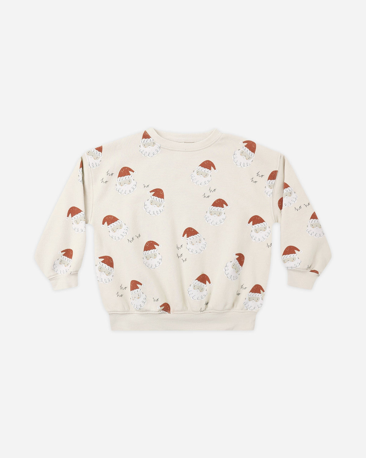 Relaxed Sweatshirt Santa - Rylee + Cru | Kids Clothes | Trendy Baby Clothes | Modern Infant Outfits |