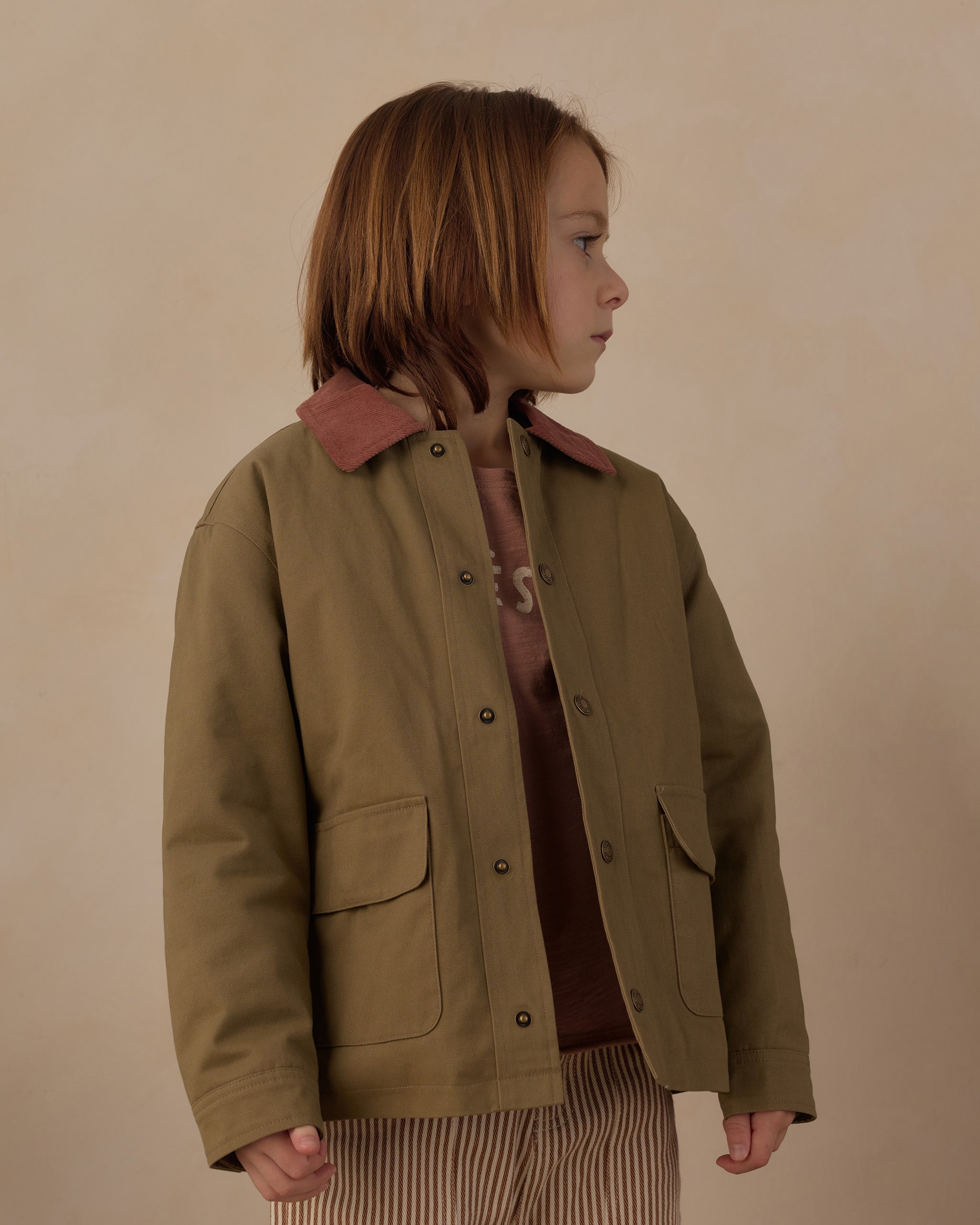 Alder Jacket Olive - Rylee + Cru | Kids Clothes | Trendy Baby Clothes | Modern Infant Outfits |