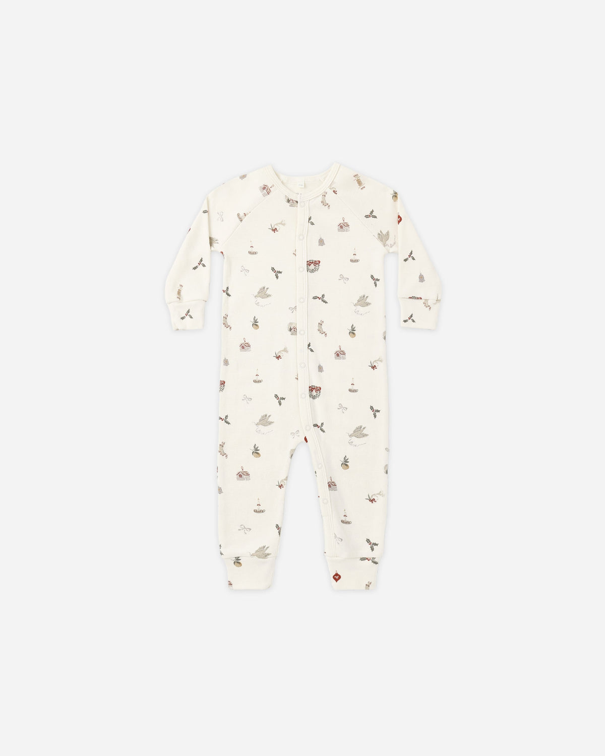 Organic Long John Pajamas Favorite Things - Rylee + Cru | Kids Clothes | Trendy Baby Clothes | Modern Infant Outfits |