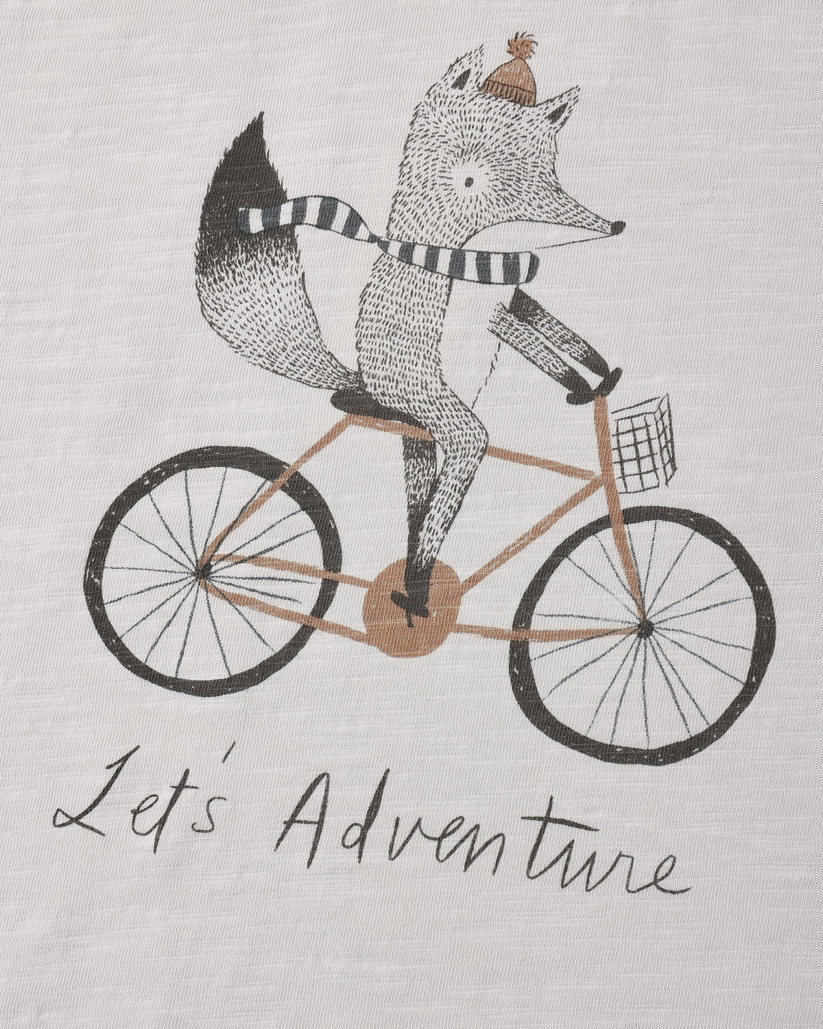 Relaxed Tee Let's Adventure - Rylee + Cru | Kids Clothes | Trendy Baby Clothes | Modern Infant Outfits |