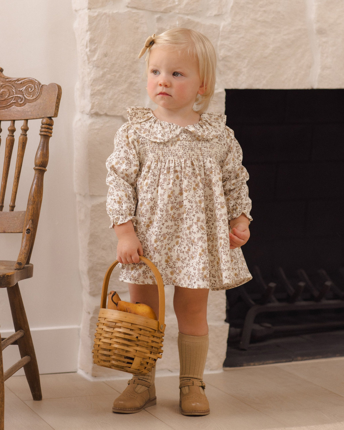 Callie Dress Posy - Rylee + Cru | Kids Clothes | Trendy Baby Clothes | Modern Infant Outfits |
